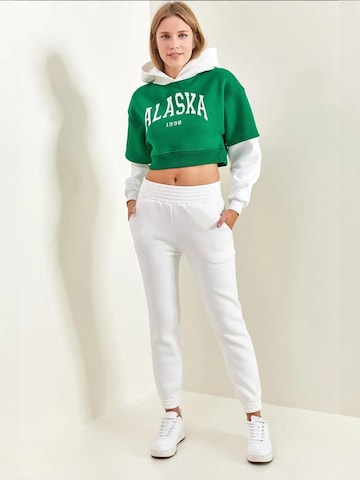 Bianco Lucci - Fato de jogging em verde: frente