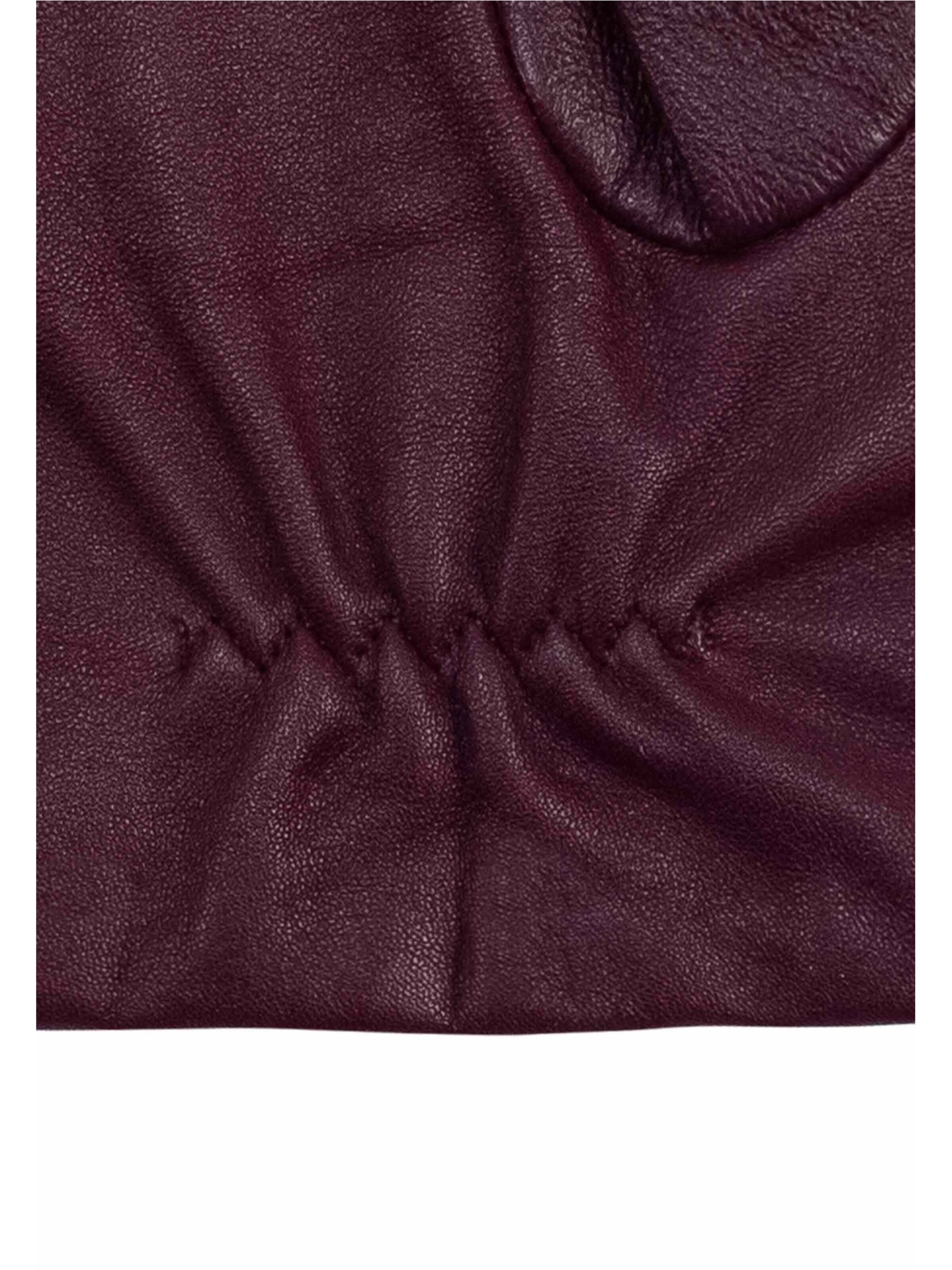 KESSLER Full Finger Gloves in Red