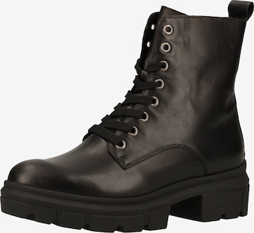 PETER KAISER Stiefelette in Black: front