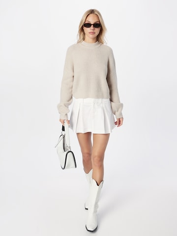 NLY by Nelly Sweater in Beige