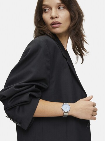 Montre à affichage analogique Liebeskind Berlin en argent : devant