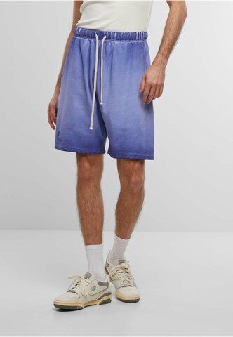 Another Cotton Lab Loose fit Pants in Blue: front