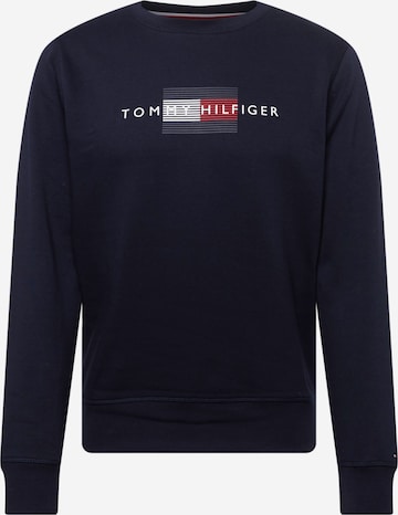 TOMMY HILFIGERSweater majica - plava boja: prednji dio