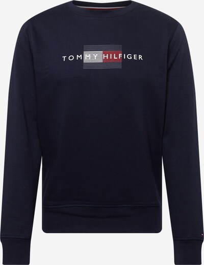 TOMMY HILFIGER Sweater majica u mornarsko plava / crvena / bijela, Pregled proizvoda