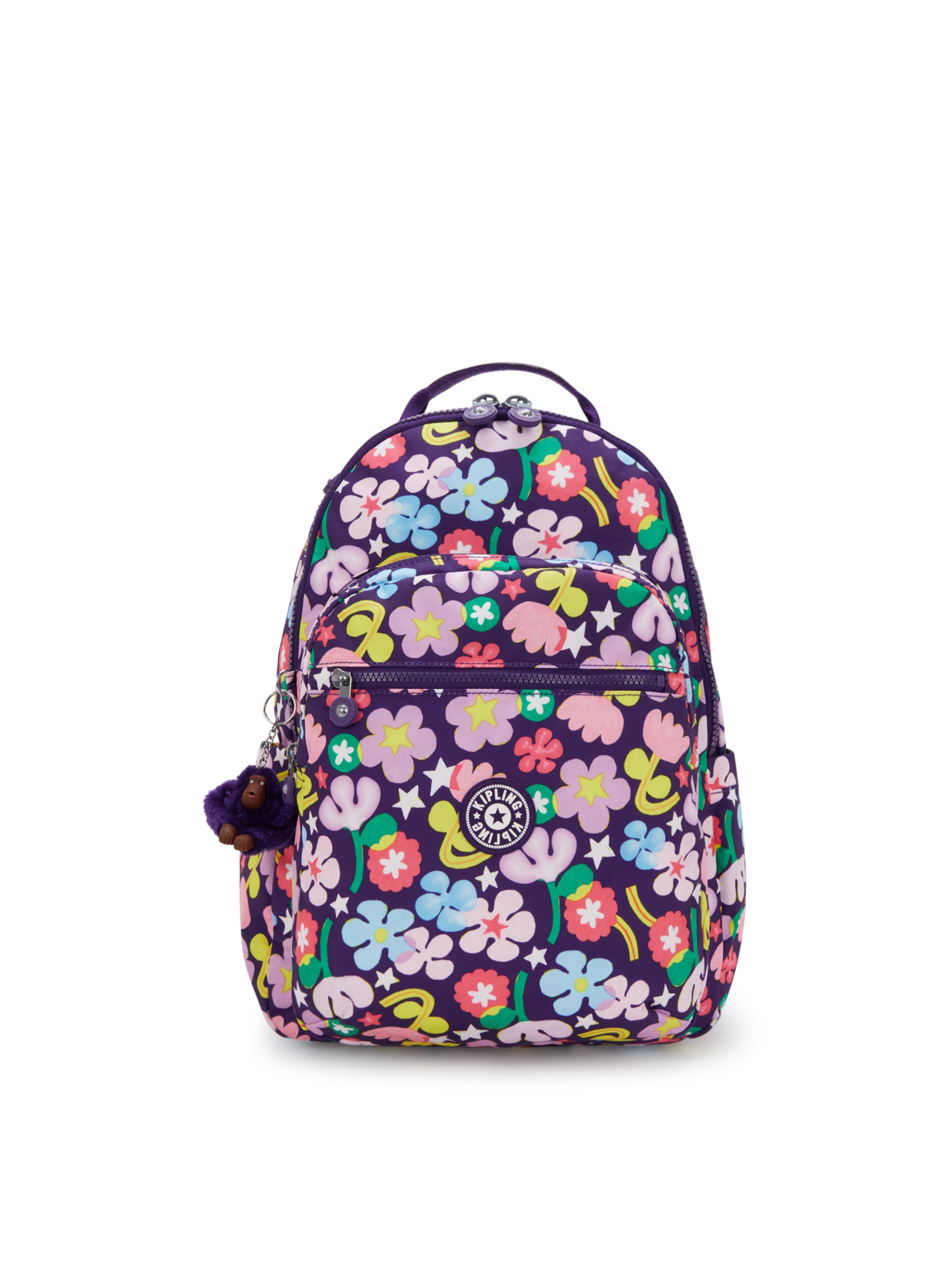 Zaino 'Seoul' di KIPLING in lilla: frontale