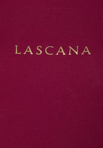 LASCANA Tričko – červená