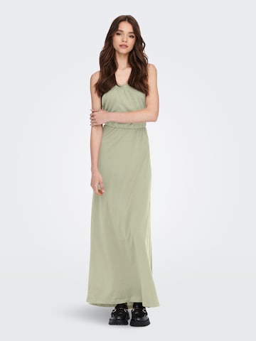 Robe 'MAY' ONLY en vert : devant