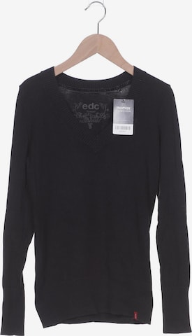 EDC BY ESPRIT Sweater & Cardigan in S in Black: front