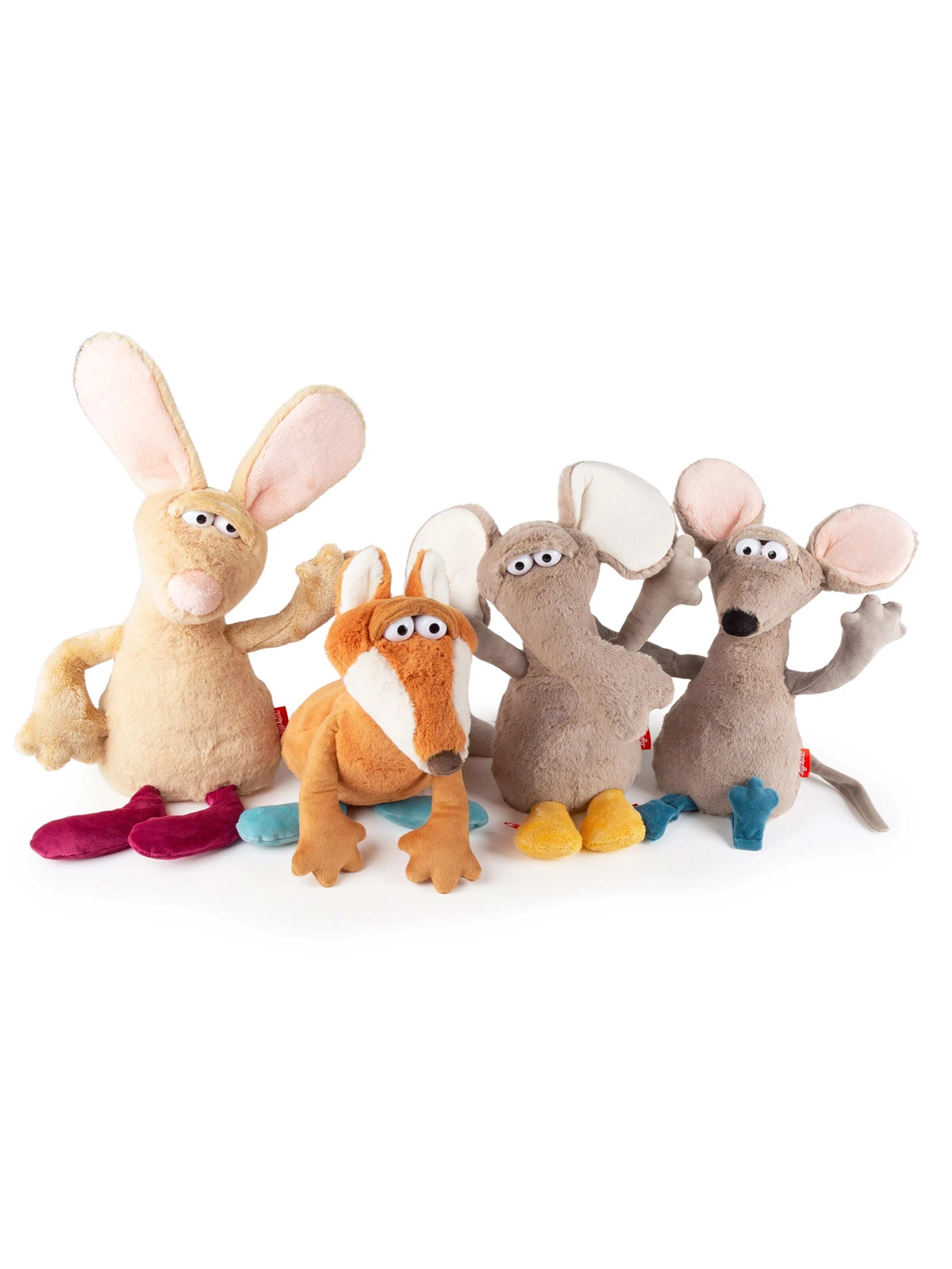 SIGIKID Stuffed animals in Grey