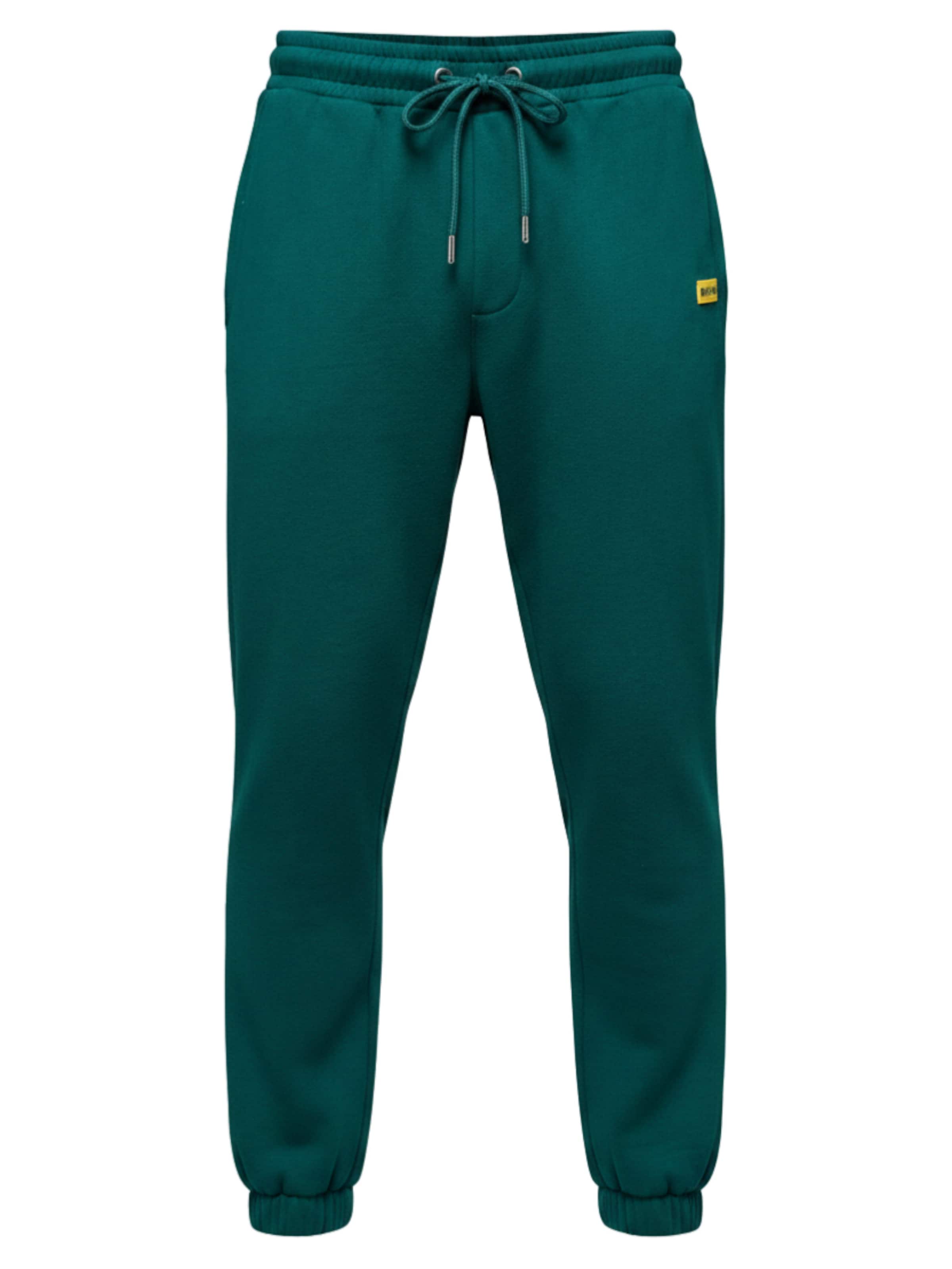 Tapered Pantaloni di Ombre in verde: frontale