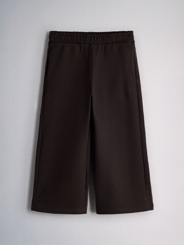 Wide Leg Pantalon The Set en multicouleur