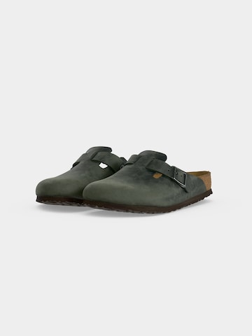 BIRKENSTOCK Muiltjes 'LEOI' in Groen