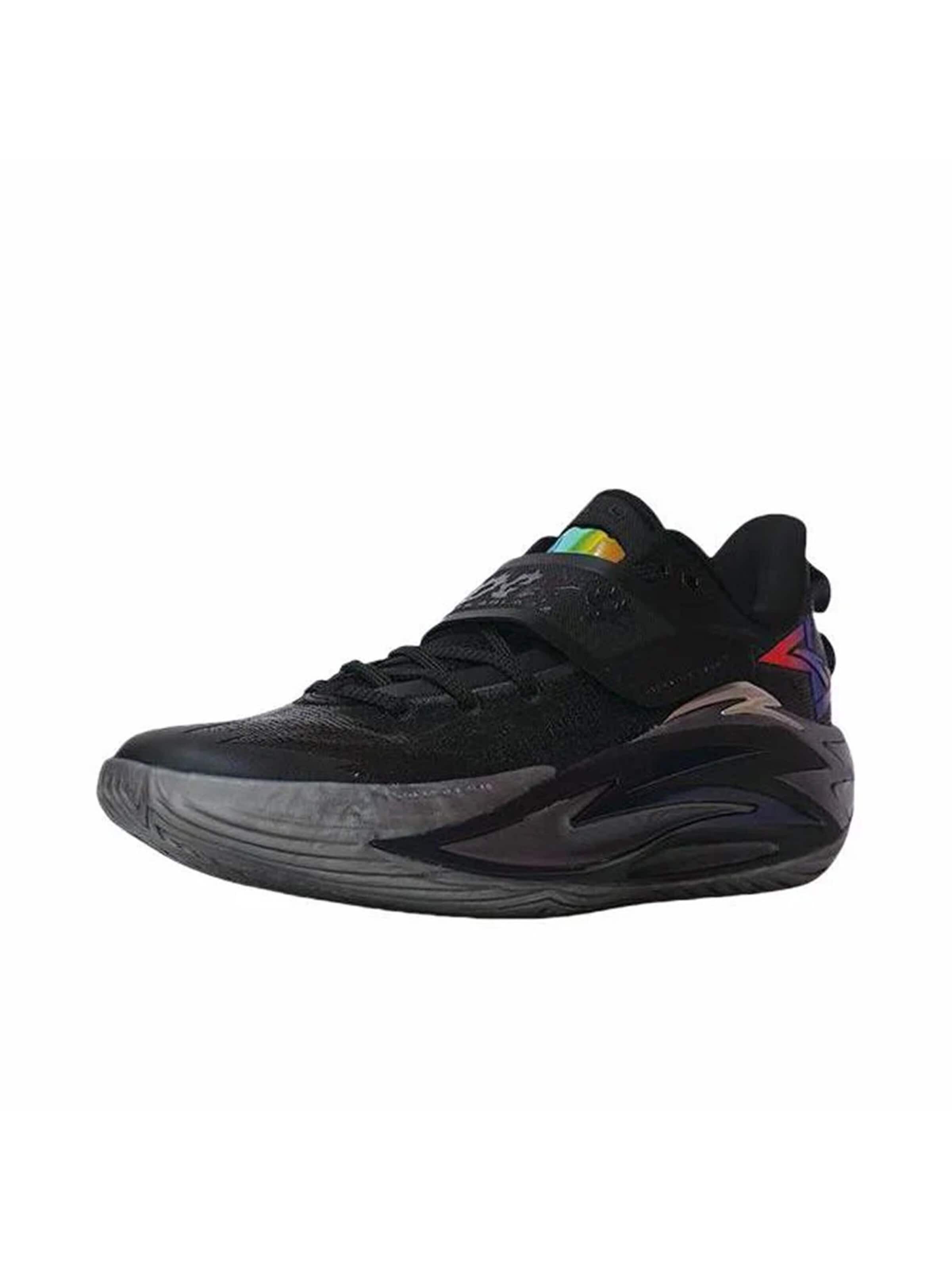 ANTA Sportschuh 'Anta Shock Wave 7.0 Pro Basketball Shoes'‌‌‌‌‌‌ in Schwarz: Vorderseite