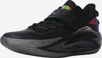 ANTA Sports shoe 'Anta Shock Wave 7.0 Pro Basketball Shoes' in Black: front