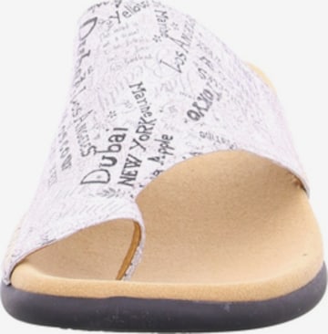 GABOR Teenslipper in Wit