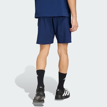 ADIDAS PERFORMANCE - regular Pantalón deportivo 'Tiro' en azul