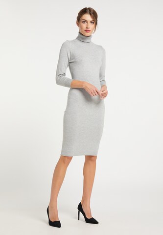 usha BLACK LABEL Knitted dress in Grey
