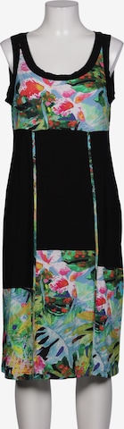 Doris Streich Kleid XL in Schwarz: Vorderseite