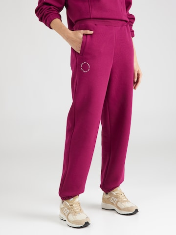 Regular Pantalon 'Riley' OH APRIL en rose : devant