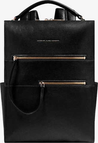 Piquadro Rucksack in Schwarz: Vorderseite