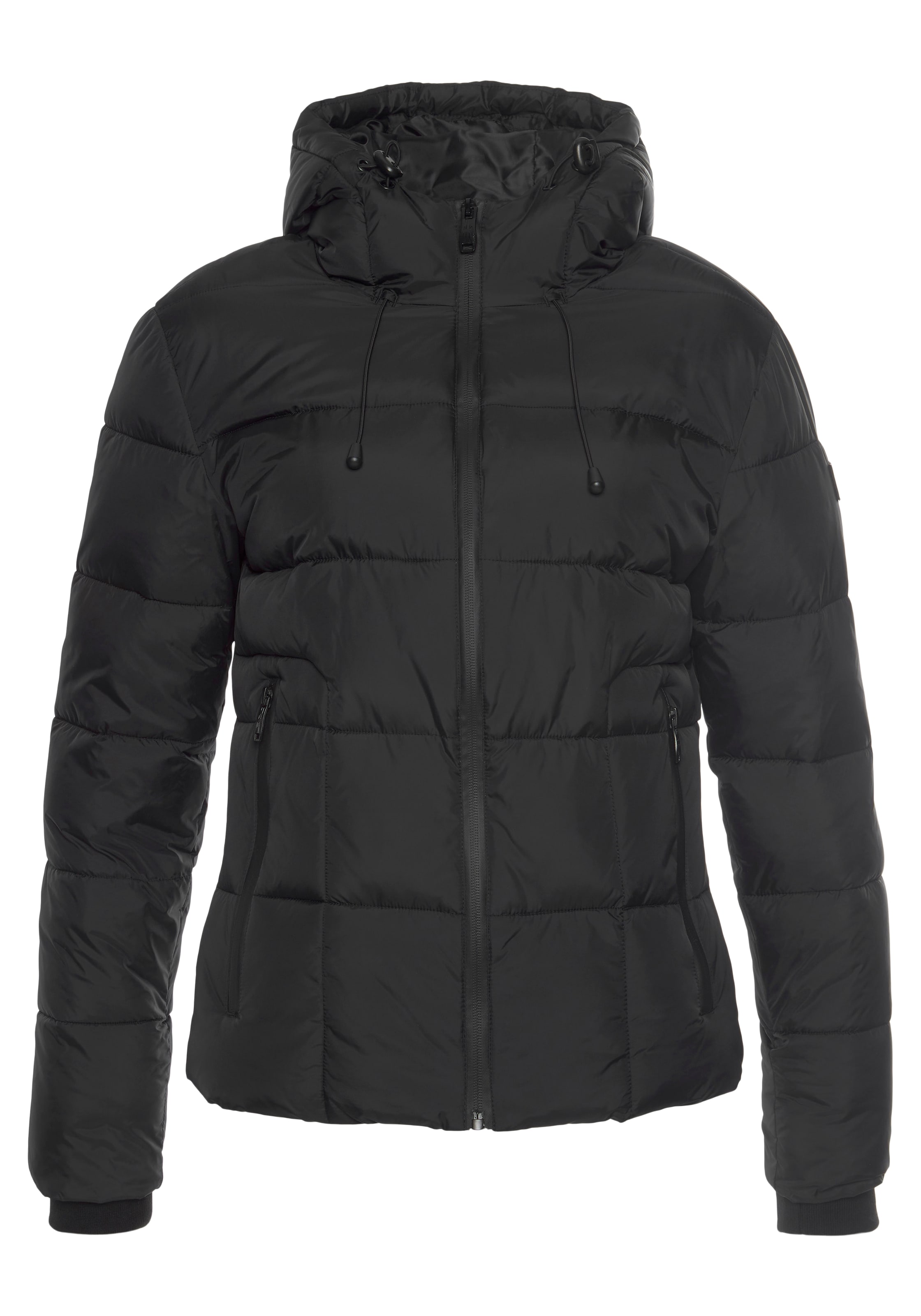 LONSDALE Jacke in Schwarz: Vorderseite