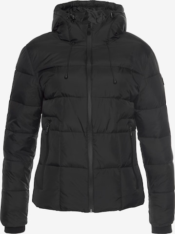 LONSDALE Winter Jacket in Black: front