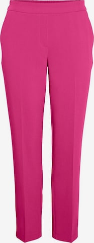 PIECES Regular Hose 'BOSS' in Pink: predná strana