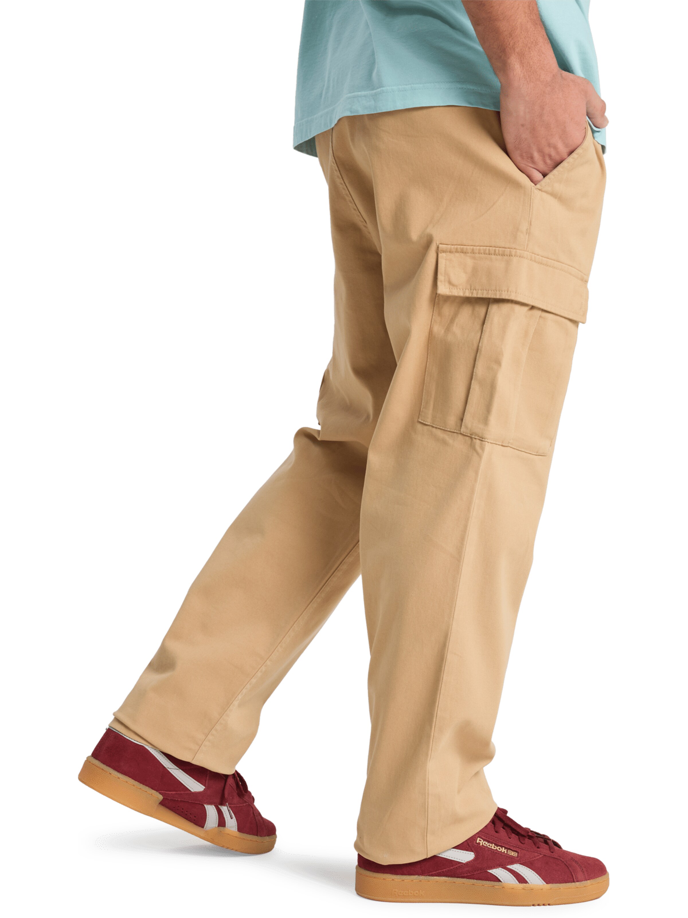 QUIKSILVER Regular Pants 'Taxer' in Beige
