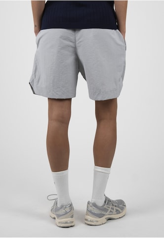 Prohibited Wide leg Broek 'Low Tide' in Grijs