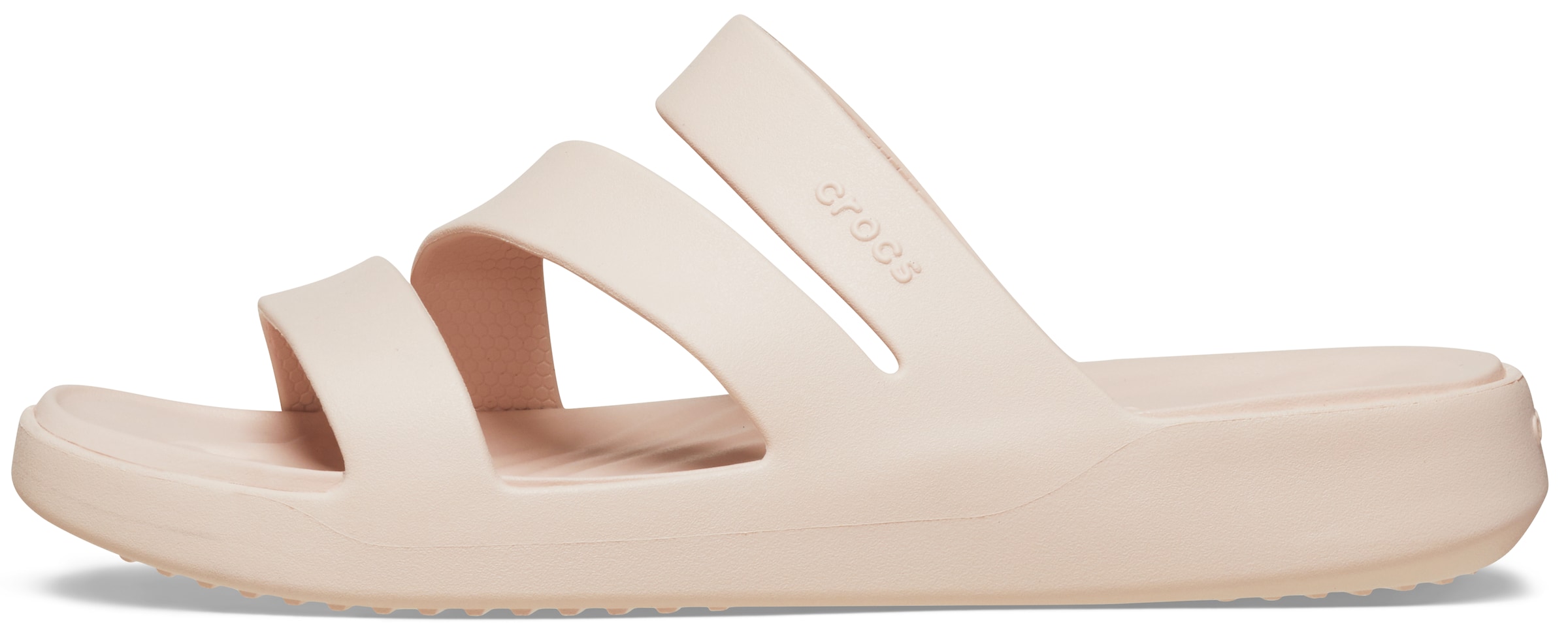 Mule 'Getaway' Crocs en rose : devant