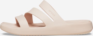 Crocs Mule 'Getaway' in Pink: front