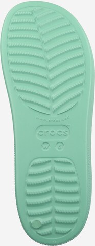 Crocs כפכפים בכחול