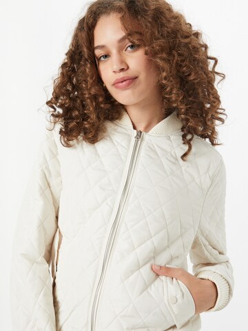 Urban Classics Between-Season Jacket 'Diamond' in Beige