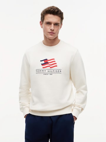 TOMMY HILFIGER Sweatshirt i gul: forside