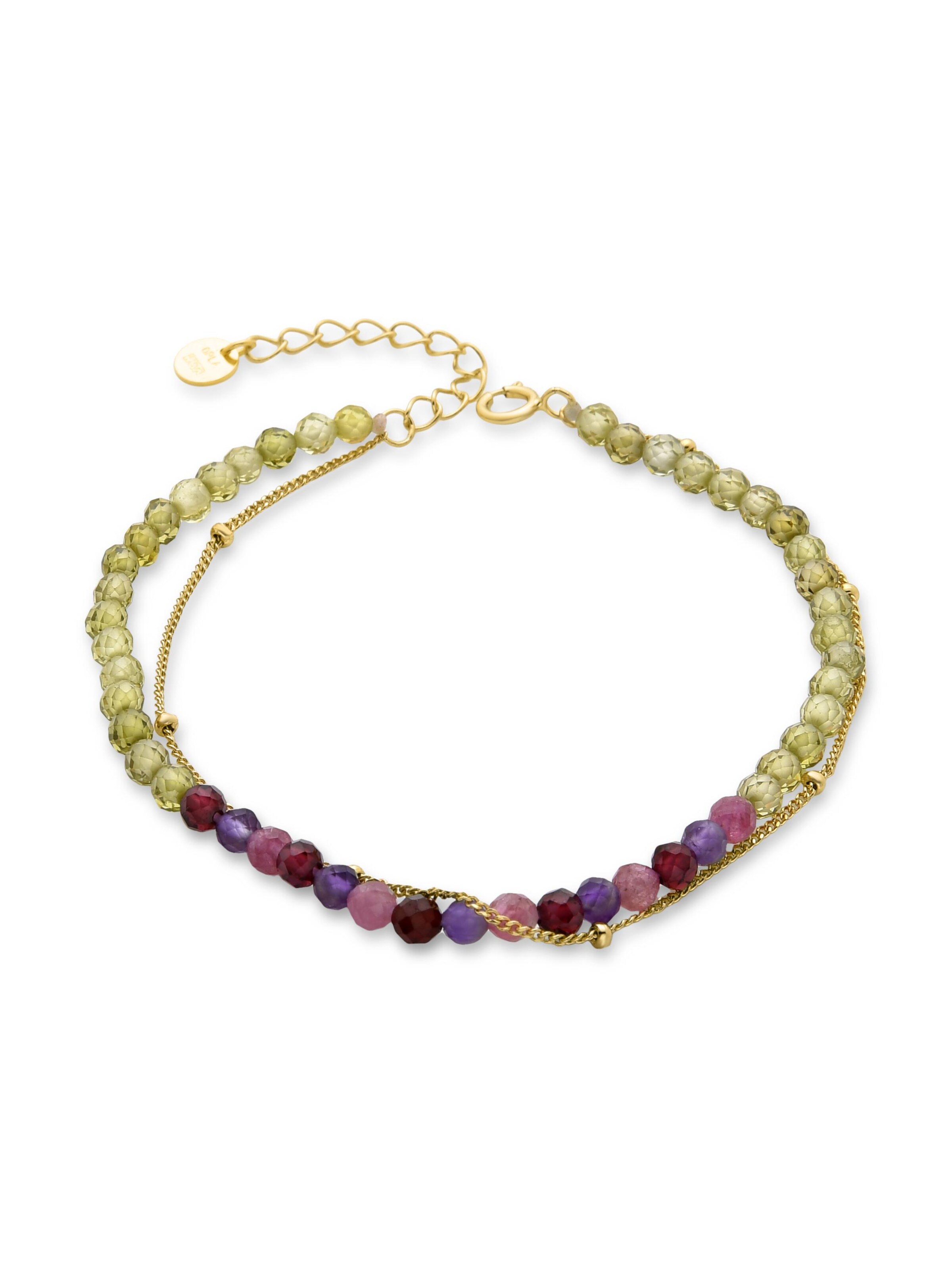 Braccialetto 'Neros' di Luxenter in colori misti: frontale