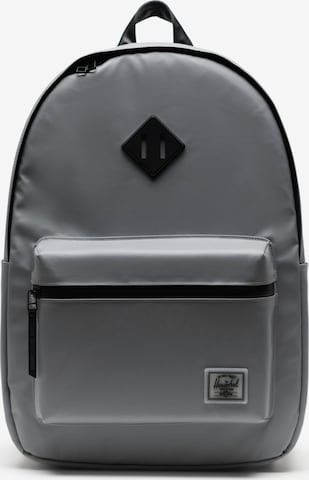 Herschel Backpack in Silver: front