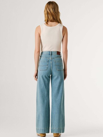 regular Jeans 'UHW LEXA' di Pepe Jeans in blu