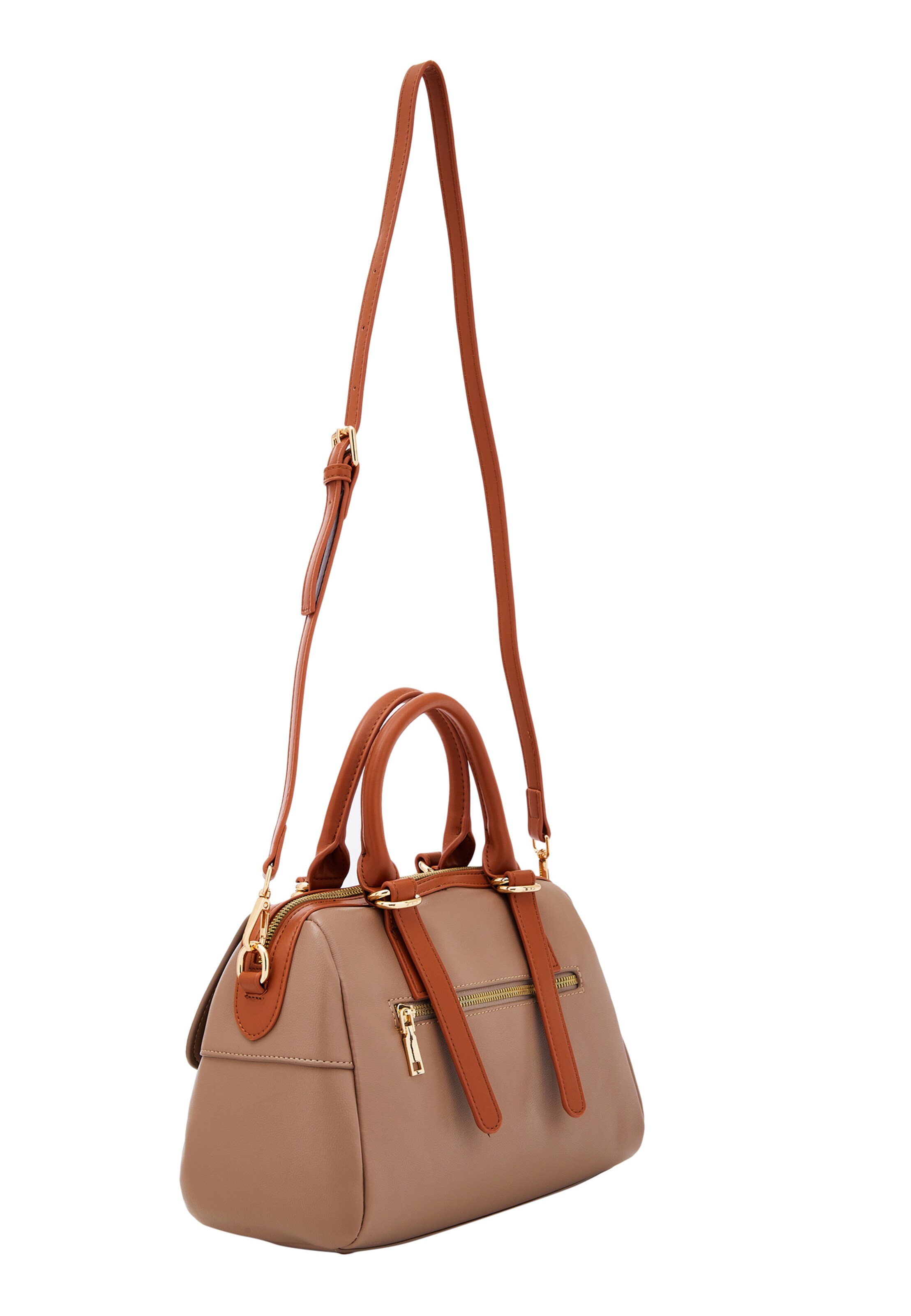 Usha Handtas in Beige