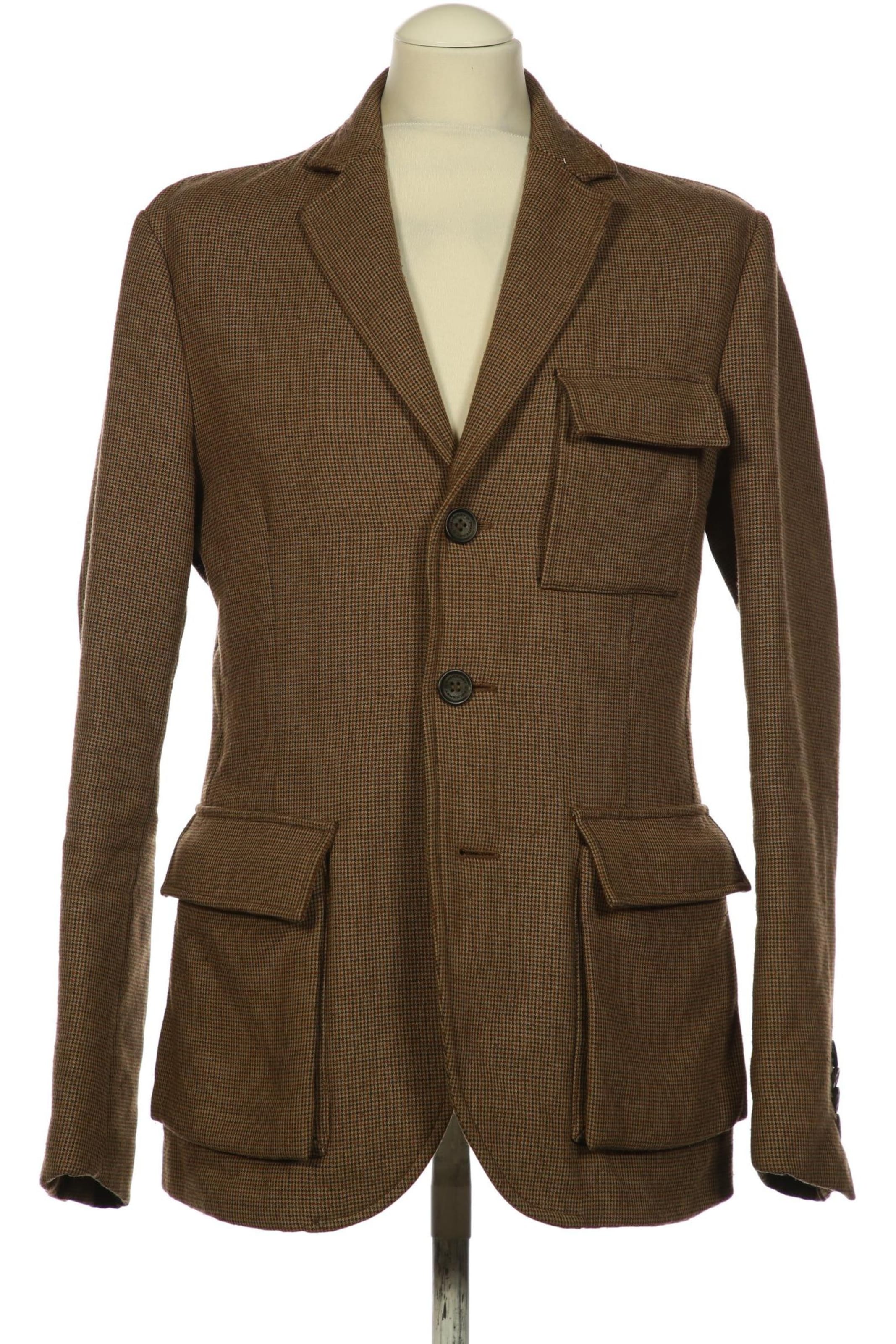 Peuterey Jacket & Coat in M in Brown: front
