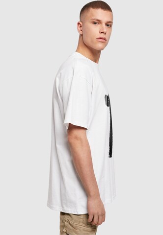 Merchcode Shirt 'Player 3' in White