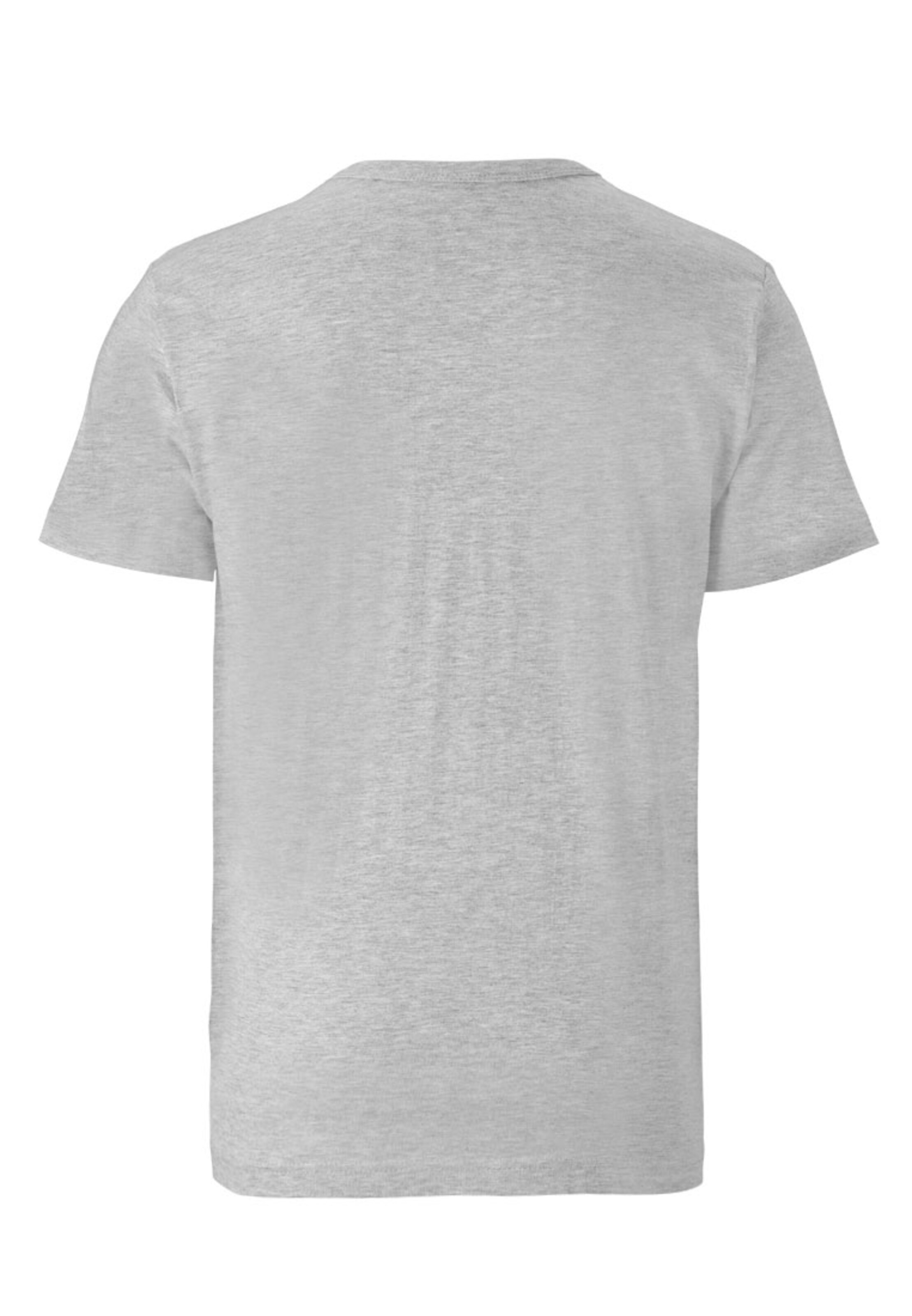 LOGOSHIRT T-Shirt in Grau