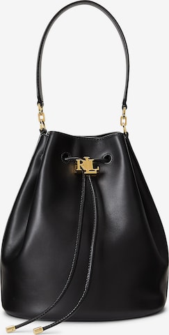 Lauren Ralph Lauren - Mala de bolsa 'ANDIE' em preto: frente