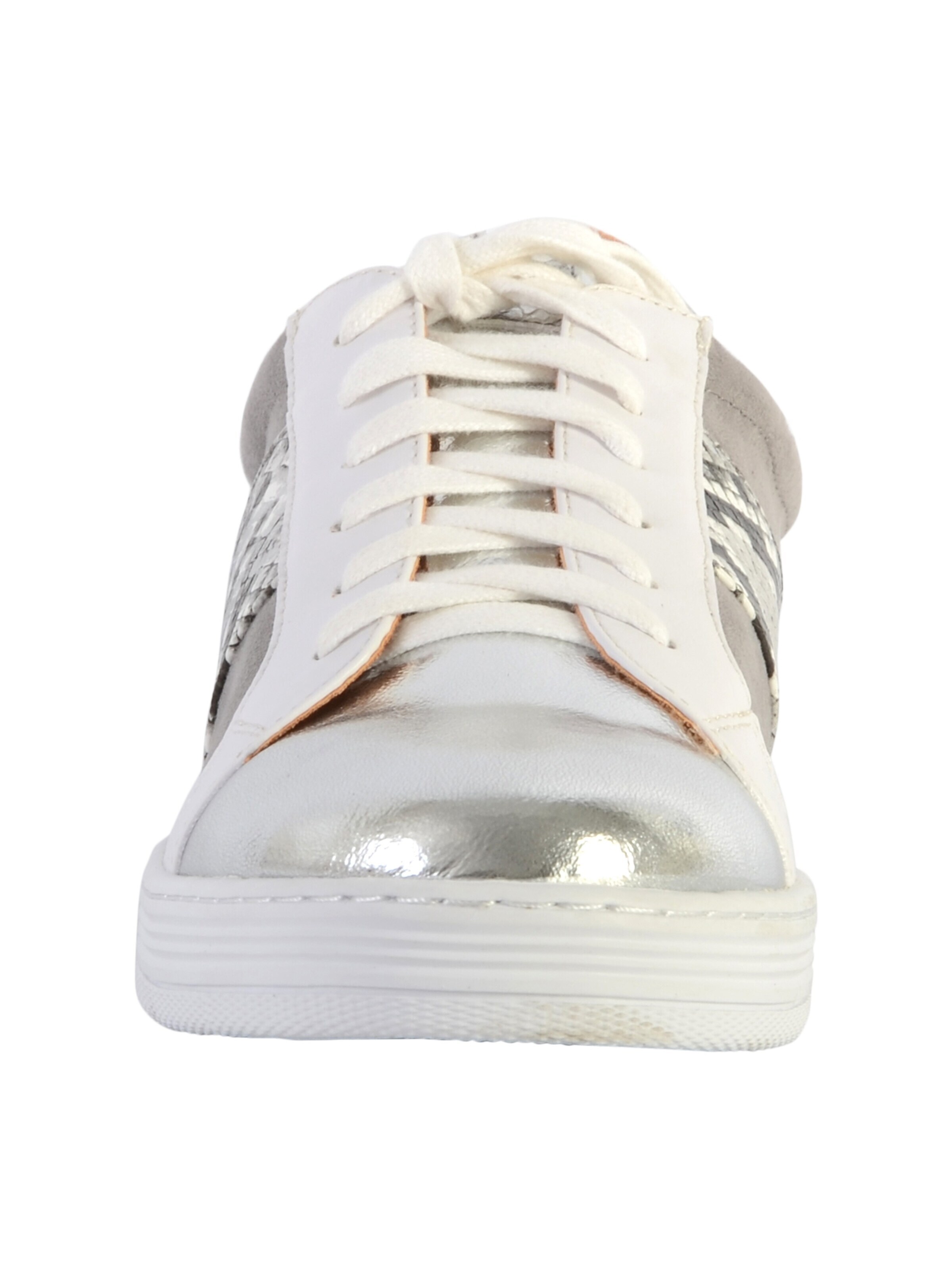 The Divine Factory Sportlicher Schnürschuh‌‌‌‌‌‌ in Grau