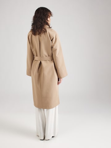 VERO MODA Between-Seasons Coat 'Salvie Sofia' in Beige