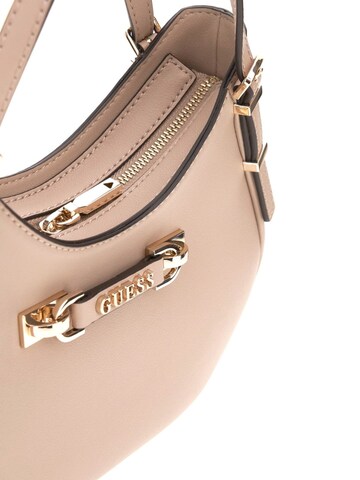 bēšs GUESS Pleca soma 'Anadela 3 Comp Satch'
