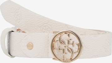 Ceinture 'Izzy' GUESS en gris : devant