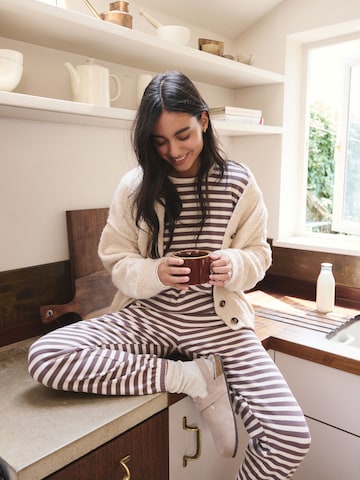 Next Pyjama in Braun