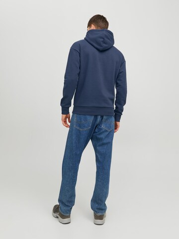 JACK & JONES Sweatshirt 'Josh' in Blau