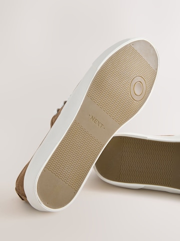 Sneaker bassa 'N. Premium' di Next in marrone