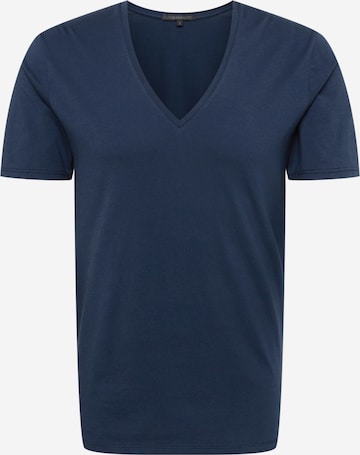 T-Shirt 'QUENTIN' DRYKORN en bleu : devant